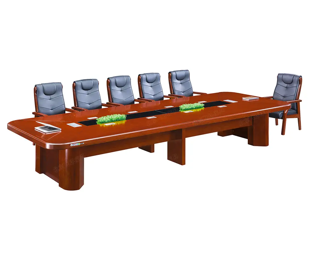 实木皮会议桌-86